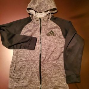 Adidas zip up hoodie
